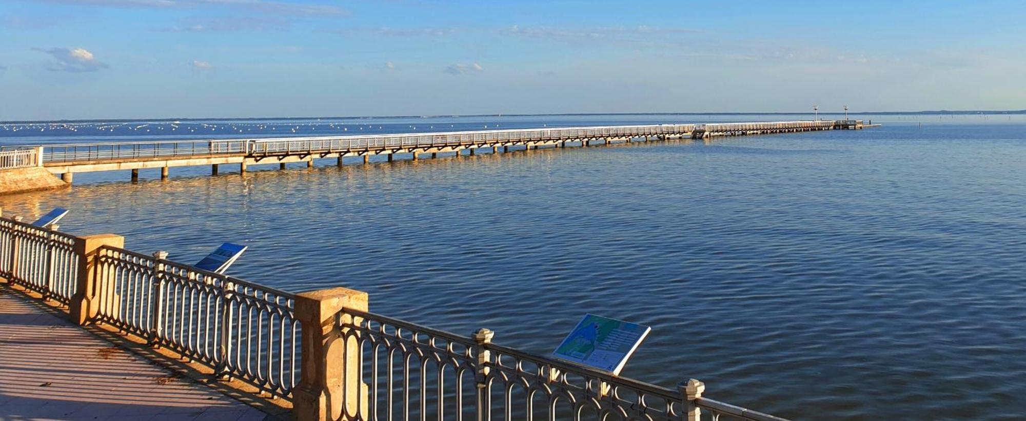 Villa Andernos Les Bains Екстериор снимка