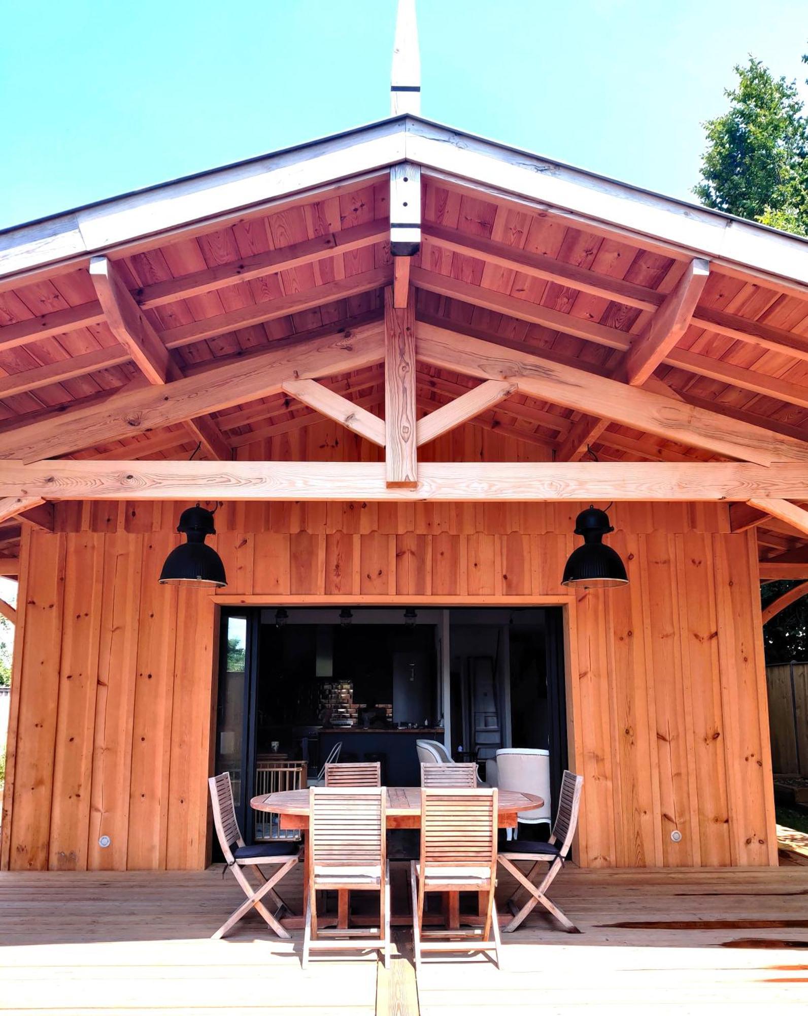 Villa Andernos Les Bains Екстериор снимка