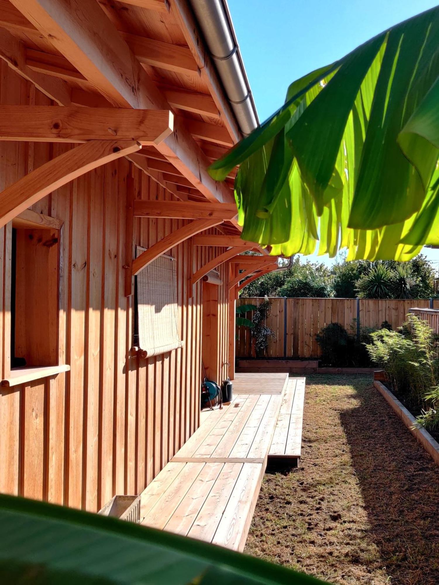 Villa Andernos Les Bains Екстериор снимка